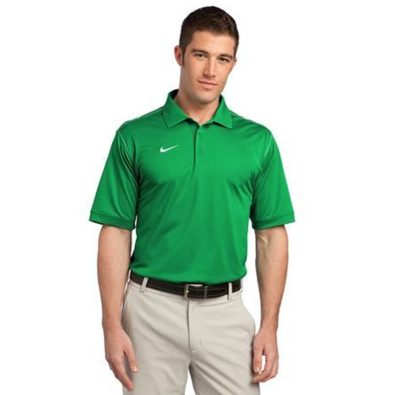 Nike Dri FIT Sport Swoosh Pique Polo 443119 Dri FIT Sport Swoosh Pique Polo Thumbnail