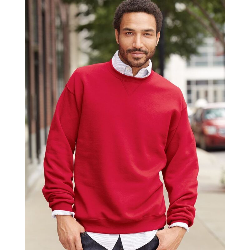 Fruit of the Loom Sofspun® Crewneck Sweatshirt SF72R Sofspun® Crewneck Sweatshirt Thumbnail