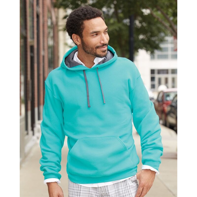 Fruit of the Loom Sofspun® Hooded Sweatshirt SF76R Sofspun® Hooded Sweatshirt Thumbnail