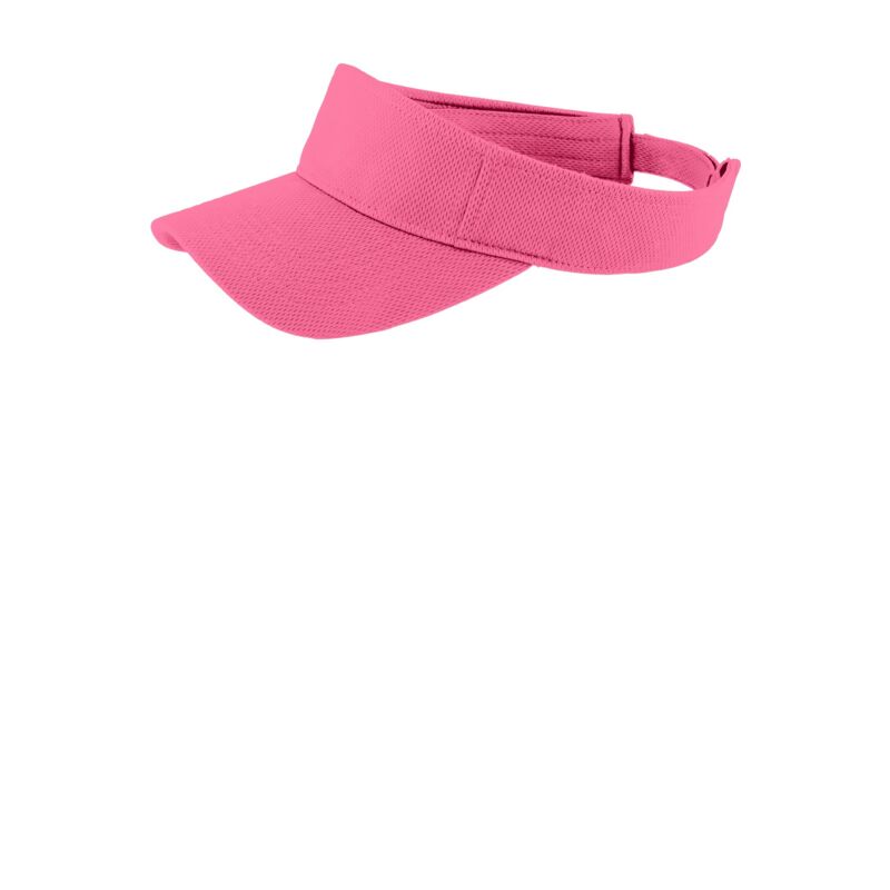 Sport Tek PosiCharge ® RacerMesh ® Visor STC27 PosiCharge ® RacerMesh ® Visor Thumbnail