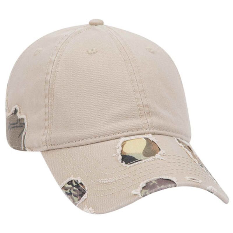OTTO Cap OTTO CAP Camouflage 6 Panel Low Profile Baseball Cap 110-1093 OTTO CAP Camouflage 6 Panel Low Profile Baseball Cap Thumbnail