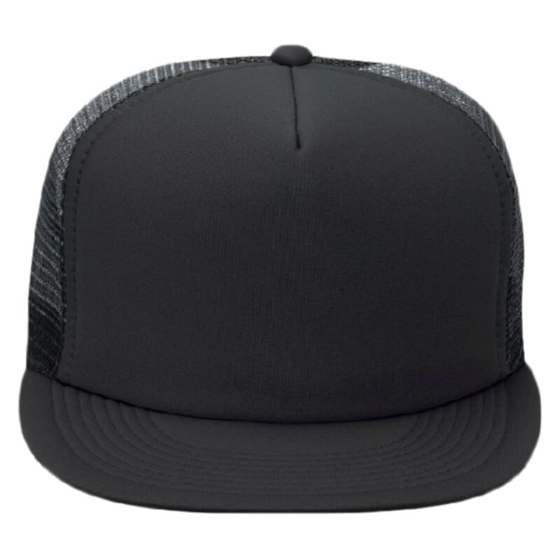 OTTO Cap OTTO CAP "OTTO SNAP" Camouflage 5 Panel High Crown Mesh Back Trucker Hat 132-1037 OTTO CAP "OTTO SNAP" Camouflage 5 Panel High Crown Mesh Back Trucker Hat Thumbnail