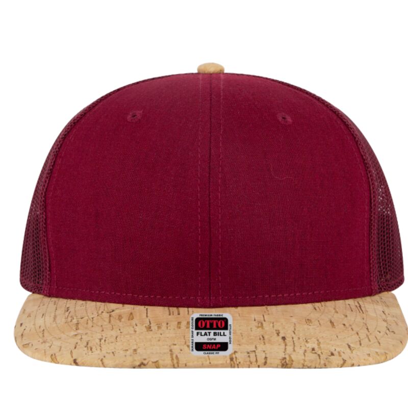 OTTO Cap OTTO CAP "OTTO SNAP" 6 Panel Pro Style Mesh Back Trucker Snapback Hat 141-1070 OTTO CAP "OTTO SNAP" 6 Panel Pro Style Mesh Back Trucker Snapback Hat Thumbnail