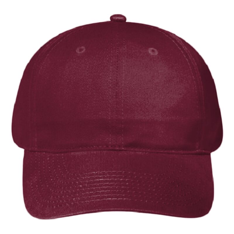 OTTO Cap OTTO CAP 6 Panel Low Profile Baseball Cap 18-016 OTTO CAP 6 Panel Low Profile Baseball Cap Thumbnail