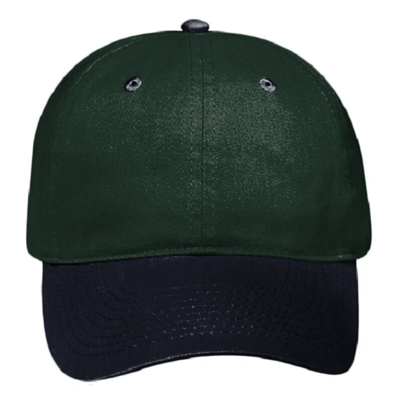 OTTO Cap OTTO CAP 6 Panel Low Profile Baseball Cap 18-011 OTTO CAP 6 Panel Low Profile Baseball Cap Thumbnail