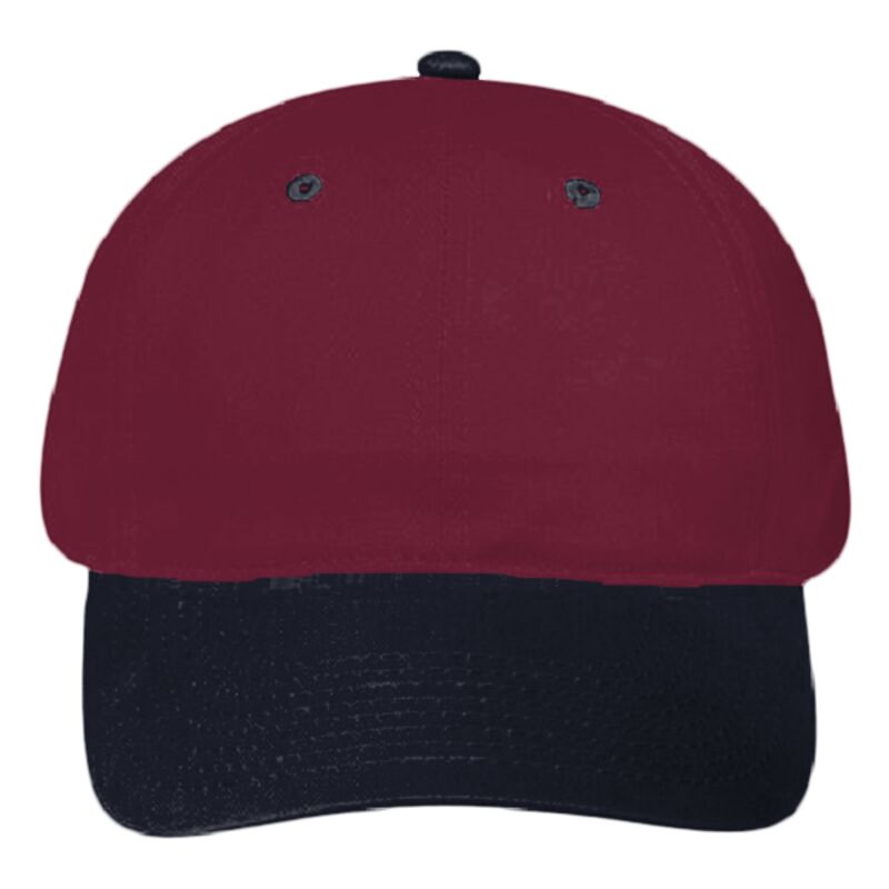OTTO Cap OTTO CAP 6 Panel Low Profile Baseball Cap 18-017 OTTO CAP 6 Panel Low Profile Baseball Cap Thumbnail