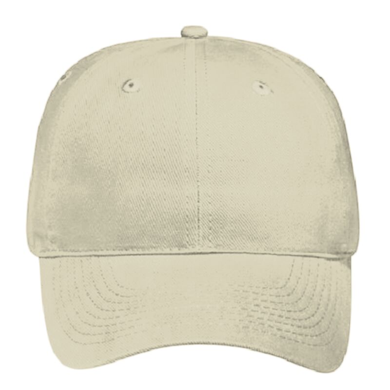 OTTO Cap OTTO CAP 6 Panel Low Profile Baseball Cap 18-253 OTTO CAP 6 Panel Low Profile Baseball Cap Thumbnail
