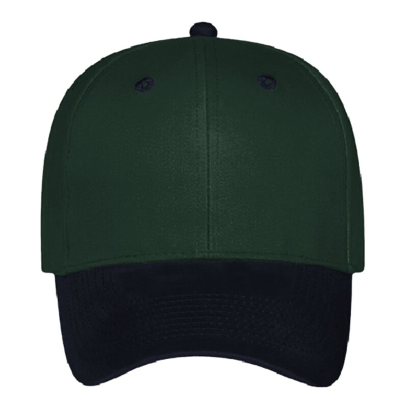 OTTO Cap OTTO CAP 6 Panel Low Profile Baseball Cap 19-013 OTTO CAP 6 Panel Low Profile Baseball Cap Thumbnail
