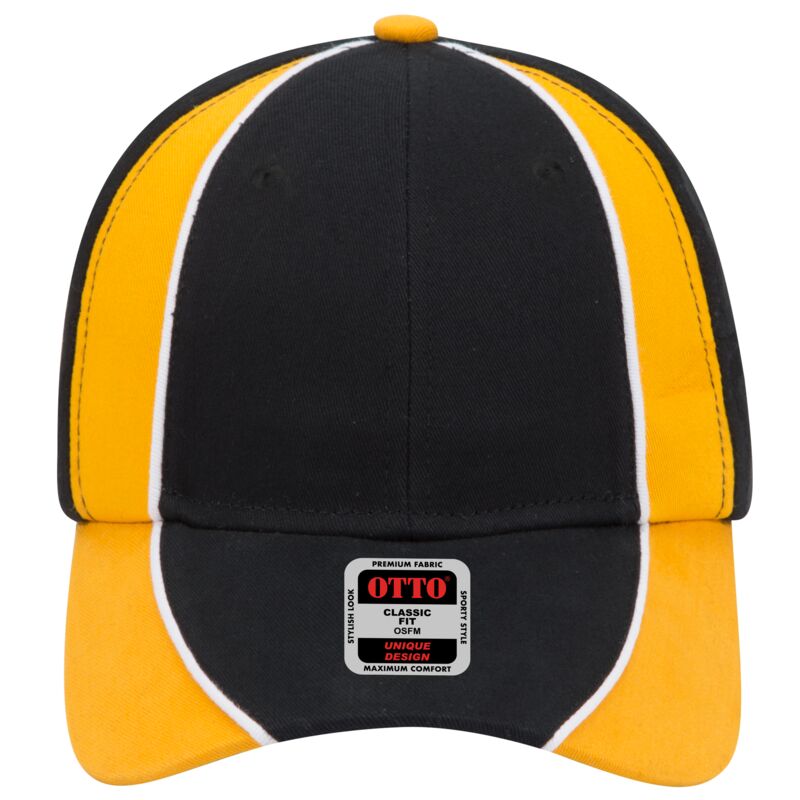 OTTO Cap OTTO CAP Neon 6 Panel Low Profile Baseball Cap 19-701 OTTO CAP Neon 6 Panel Low Profile Baseball Cap Thumbnail