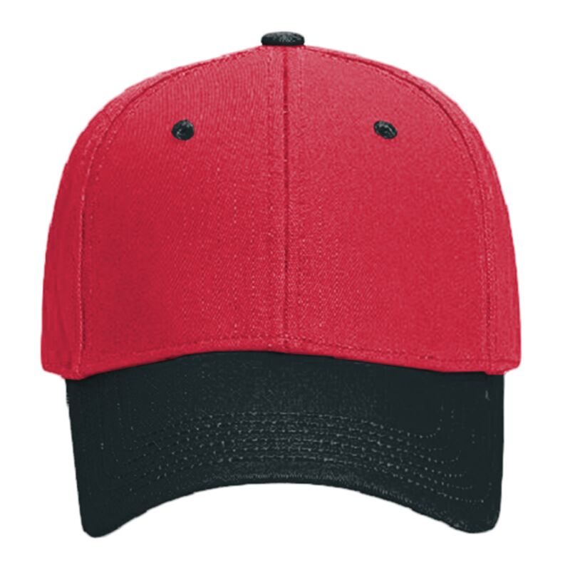 OTTO Cap OTTO CAP 6 Panel Low Profile Baseball Cap 19-768 OTTO CAP 6 Panel Low Profile Baseball Cap Thumbnail