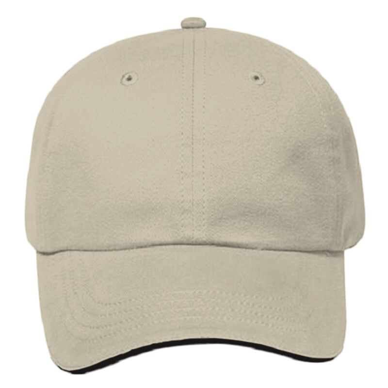 OTTO Cap OTTO CAP 6 Panel Low Profile Baseball Cap 22-688 OTTO CAP 6 Panel Low Profile Baseball Cap Thumbnail