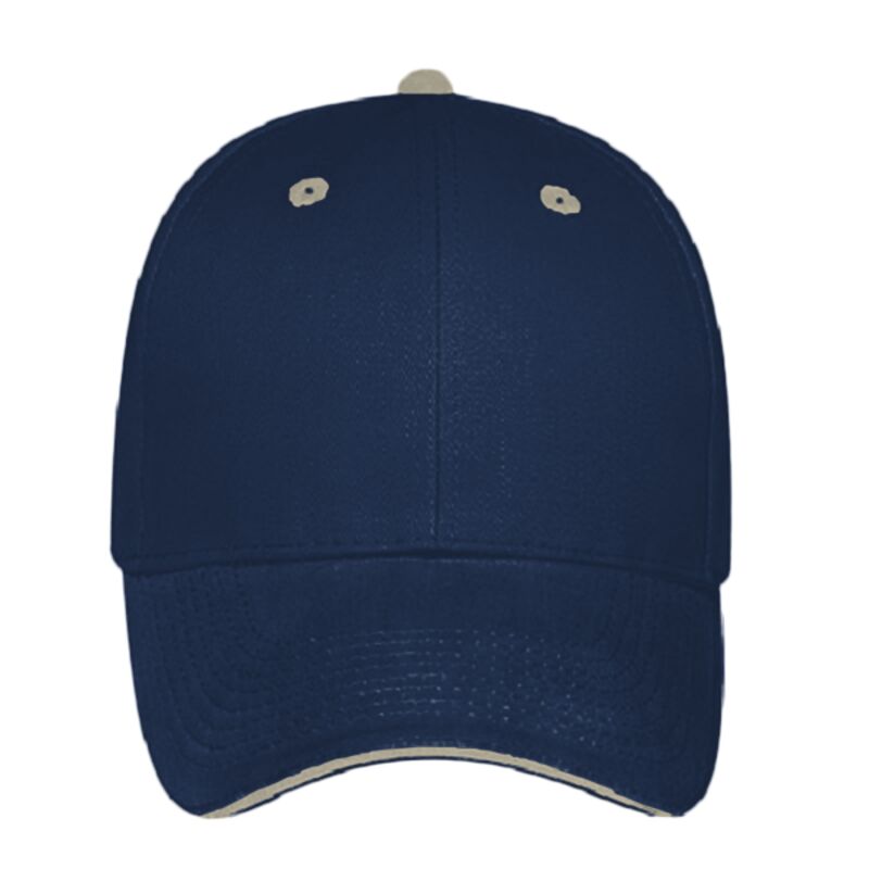 OTTO Cap OTTO CAP 6 Panel Low Profile Baseball Cap 23-034 OTTO CAP 6 Panel Low Profile Baseball Cap Thumbnail