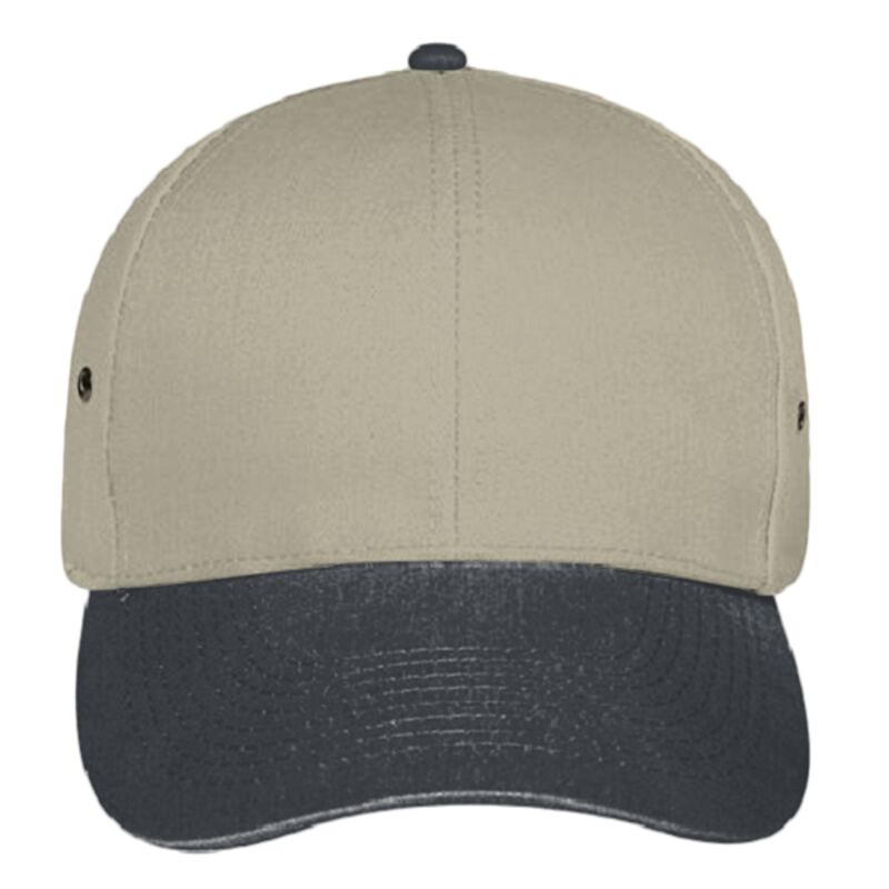 OTTO Cap OTTO CAP 6 Panel Low Profile Baseball Cap 26-031 OTTO CAP 6 Panel Low Profile Baseball Cap Thumbnail