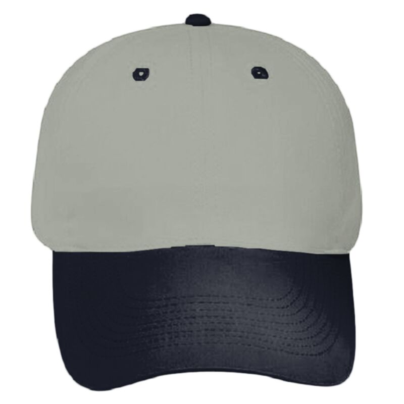 OTTO Cap OTTO CAP 6 Panel Low Profile Baseball Cap 25-023 OTTO CAP 6 Panel Low Profile Baseball Cap Thumbnail