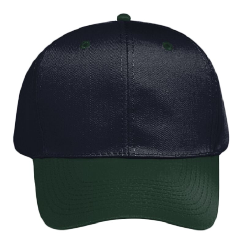 OTTO Cap OTTO CAP 6 Panel Mid Profile Baseball Cap 27-064 OTTO CAP 6 Panel Mid Profile Baseball Cap Thumbnail
