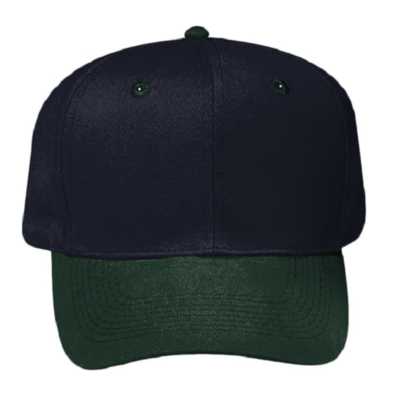 OTTO Cap OTTO CAP 6 Panel Mid Profile Baseball Cap 27-008 OTTO CAP 6 Panel Mid Profile Baseball Cap Thumbnail