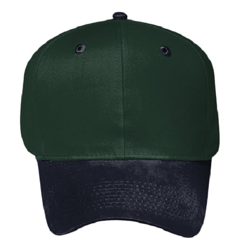 OTTO Cap OTTO CAP 6 Panel Mid Profile Baseball Cap 27-015 OTTO CAP 6 Panel Mid Profile Baseball Cap Thumbnail