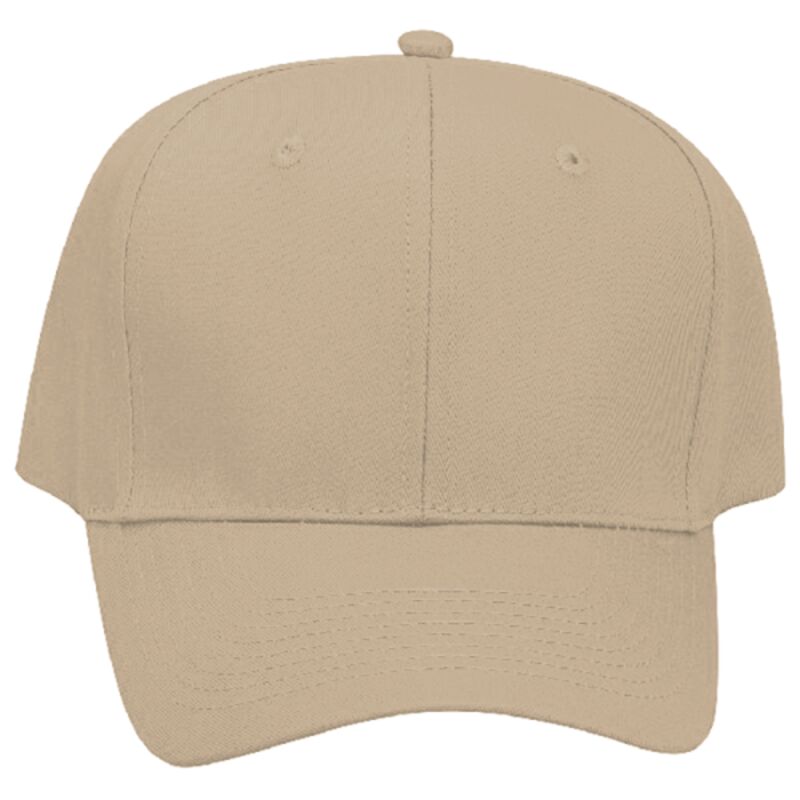 OTTO Cap OTTO CAP 6 Panel Mid Profile Baseball Cap 27-1102 OTTO CAP 6 Panel Mid Profile Baseball Cap Thumbnail
