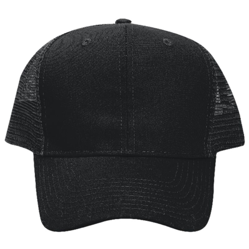 OTTO Cap OTTO CAP 6 Panel Mid Profile Mesh Back Trucker Hat 30-1103 OTTO CAP 6 Panel Mid Profile Mesh Back Trucker Hat Thumbnail