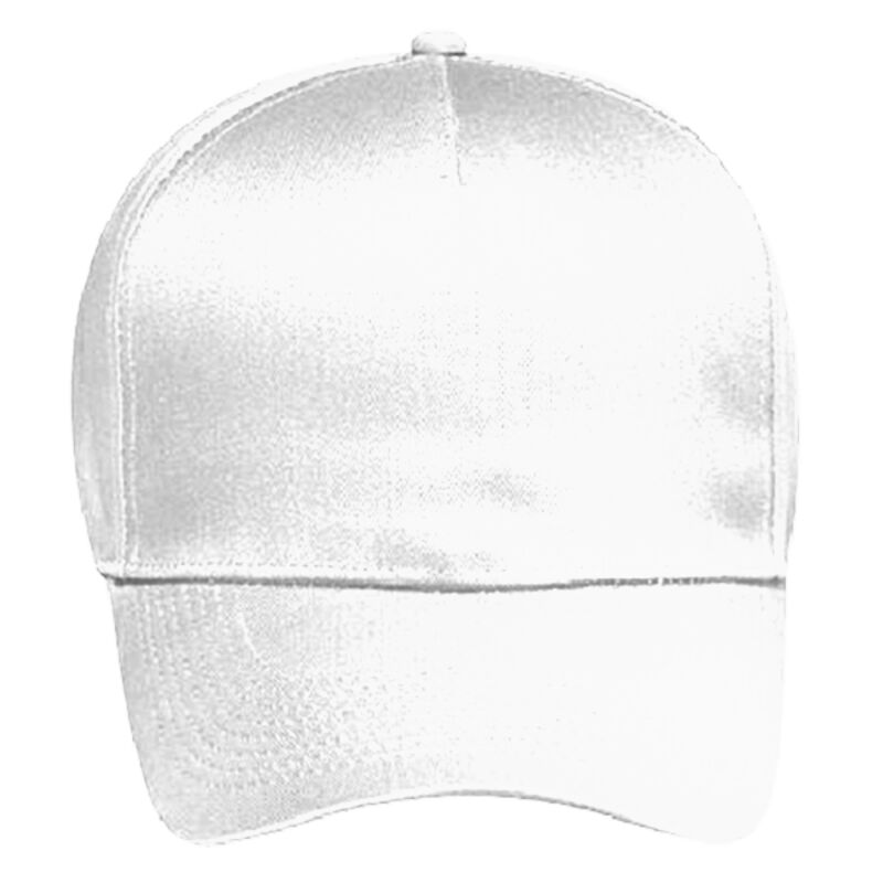 OTTO Cap OTTO CAP 5 Panel Mid Profile Baseball Cap 31-538 OTTO CAP 5 Panel Mid Profile Baseball Cap Thumbnail