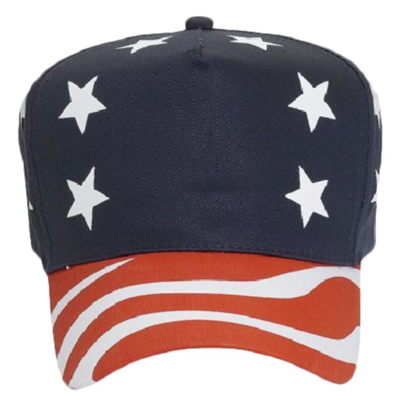 OTTO Cap OTTO CAP 5 Panel Mid Profile Baseball Cap 57-174 OTTO CAP 5 Panel Mid Profile Baseball Cap Thumbnail