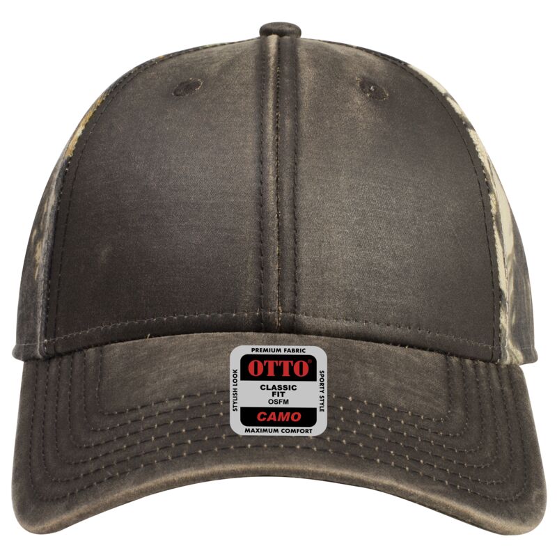 OTTO Cap OTTO CAP Camouflage 6 Panel Low Profile Baseball Cap 78-1130 OTTO CAP Camouflage 6 Panel Low Profile Baseball Cap Thumbnail