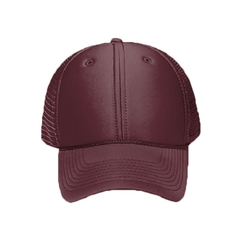 OTTO Cap OTTO CAP 6 Panel Low Profile Mesh Back Trucker Hat 83-470 OTTO CAP 6 Panel Low Profile Mesh Back Trucker Hat Thumbnail