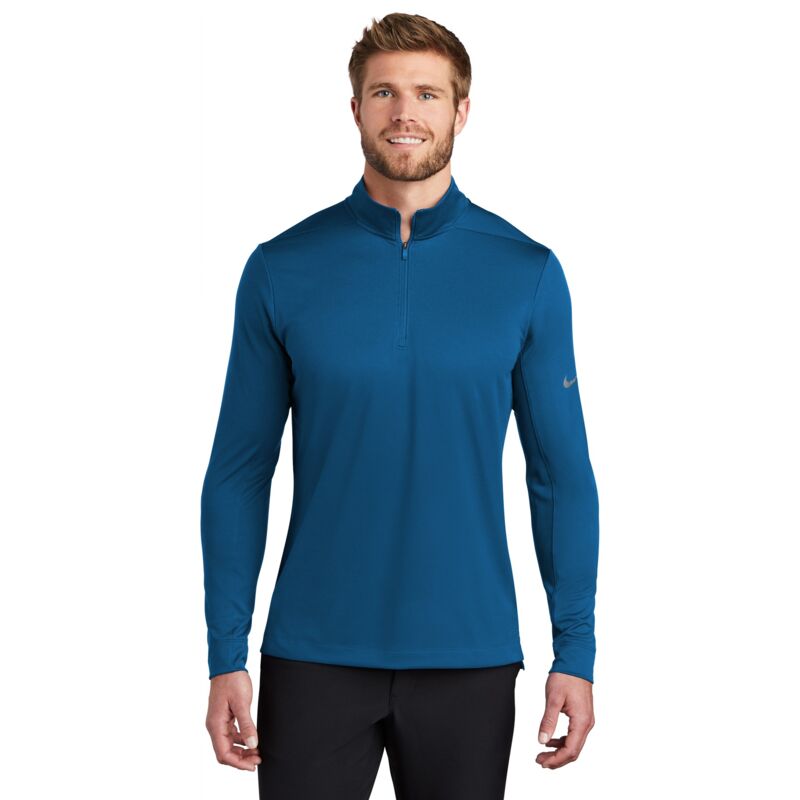 Nike Dry 1/2 Zip Cover Up NKBV6044 Dry 1/2 Zip Cover Up Thumbnail