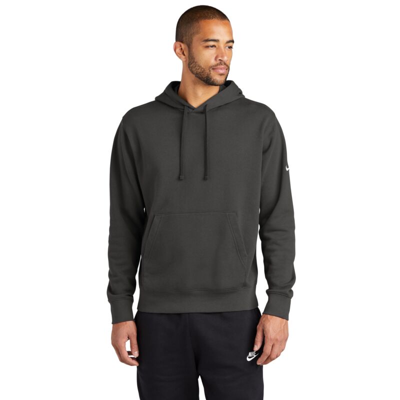 Nike Nike - Club Fleece Sleeve Swoosh Pullover Hoodie NKDR1499 Nike - Club Fleece Sleeve Swoosh Pullover Hoodie Thumbnail