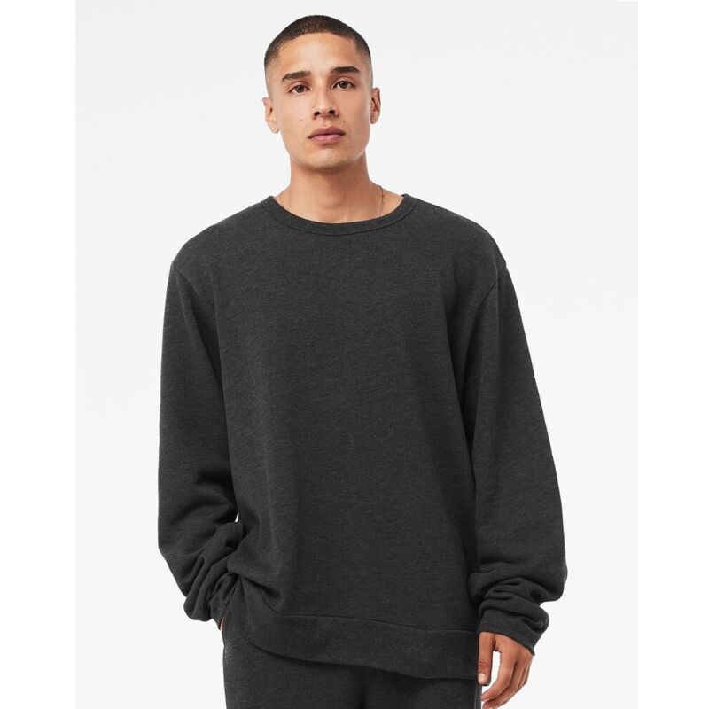 Bella + Canvas Sponge Fleece Classic Crewneck Sweatshirt 3911 Sponge Fleece Classic Crewneck Sweatshirt Thumbnail
