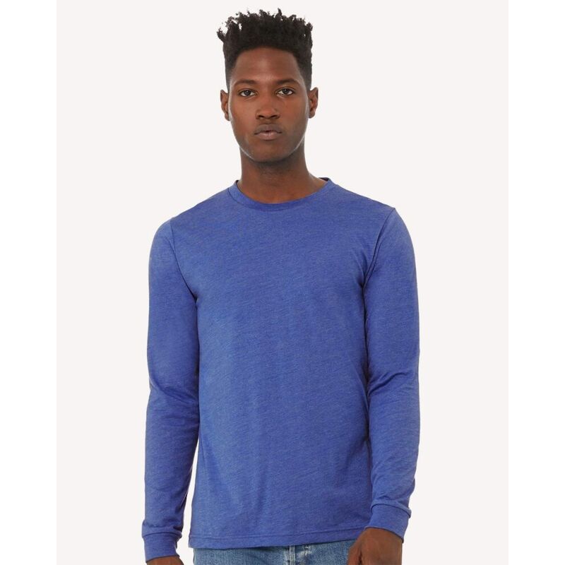 Bella + Canvas Heather CVC Long Sleeve Tee 3501CVC Heather CVC Long Sleeve Tee Thumbnail