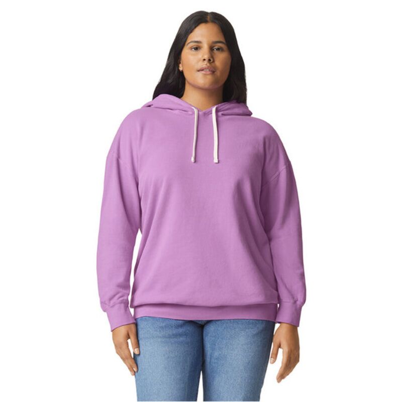 Comfort Colors Unisex Lighweight Cotton Hooded Sweatshirt 1467CC Unisex Lighweight Cotton Hooded Sweatshirt Thumbnail
