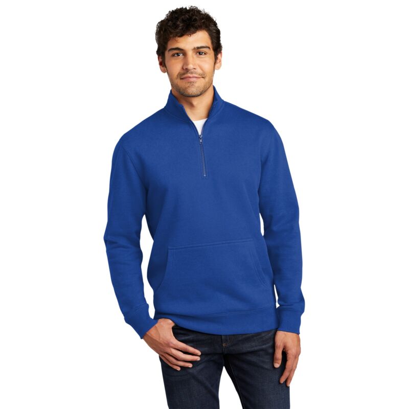 District V.I.T. Fleece 1/4 Zip DT6106 V.I.T. Fleece 1/4 Zip Thumbnail