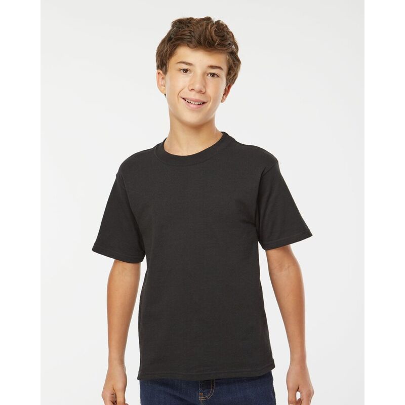 M&O Youth Gold Soft Touch T-Shirt 4850 Youth Gold Soft Touch T-Shirt Thumbnail