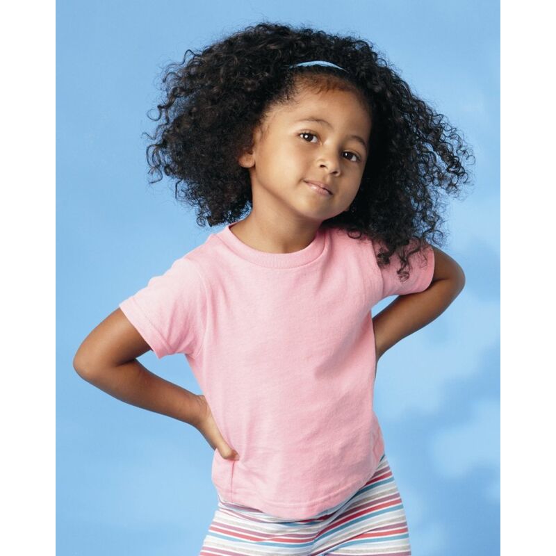 Rabbit Skins Toddler Cotton Jersey Tee 3301T Toddler Cotton Jersey Tee Thumbnail