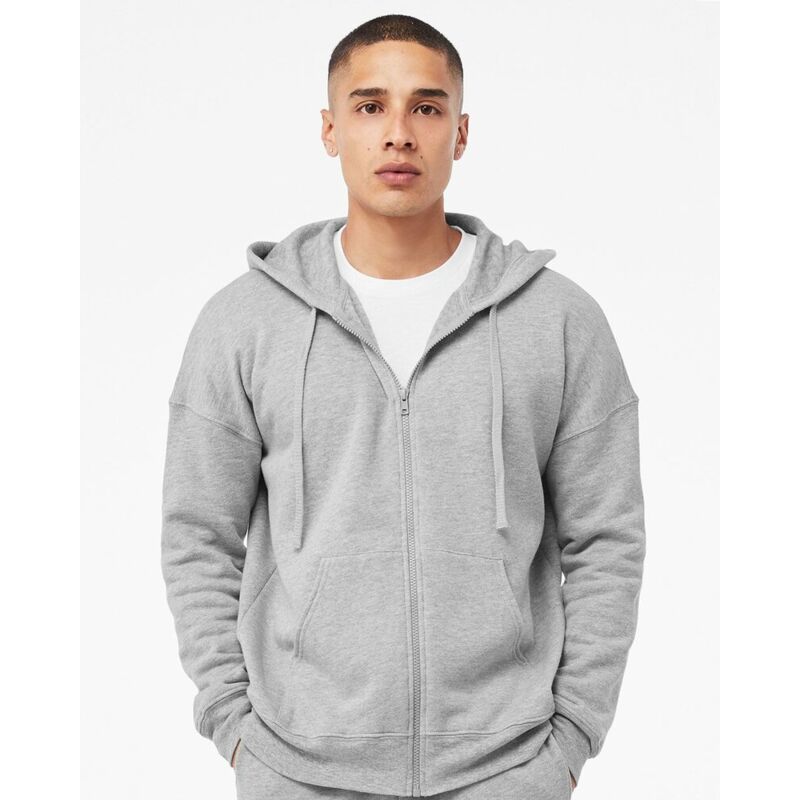 Bella + Canvas Bella Canvas - Sponge Fleece DTM Full-Zip Hoodie 3759 Bella Canvas - Sponge Fleece DTM Full-Zip Hoodie Thumbnail