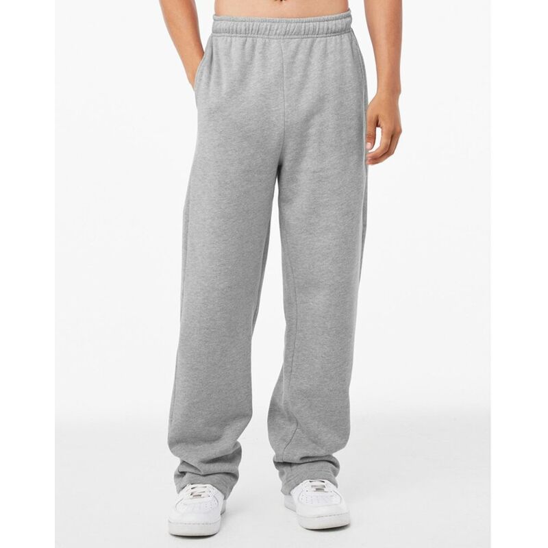 Bella + Canvas Sponge Fleece Straight Leg Sweatpants 3725 Sponge Fleece Straight Leg Sweatpants Thumbnail