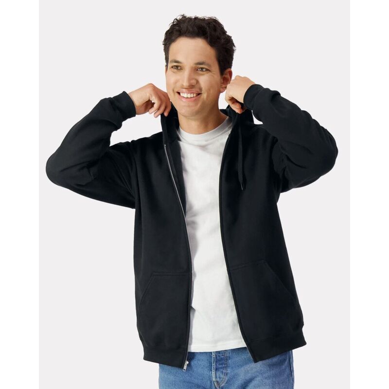 Gildan Softstyle® Full-Zip Hooded Sweatshirt SF600 Softstyle® Full-Zip Hooded Sweatshirt Thumbnail