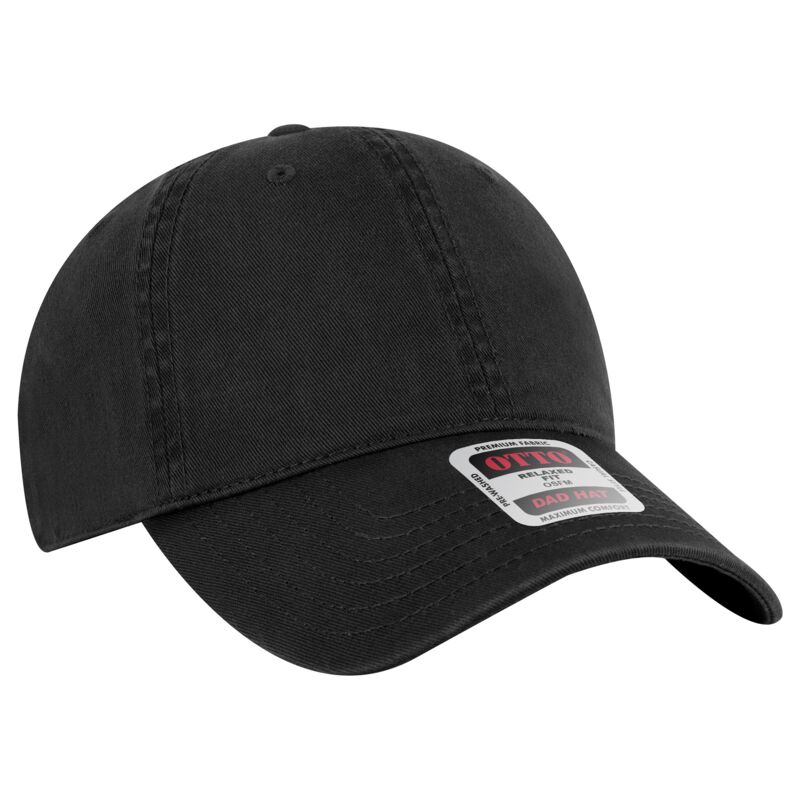 OTTO Cap OTTO CAP 6 Panel Low Profile Dad Hat (StoryHill) 18-772 OTTO CAP 6 Panel Low Profile Dad Hat (StoryHill) Thumbnail