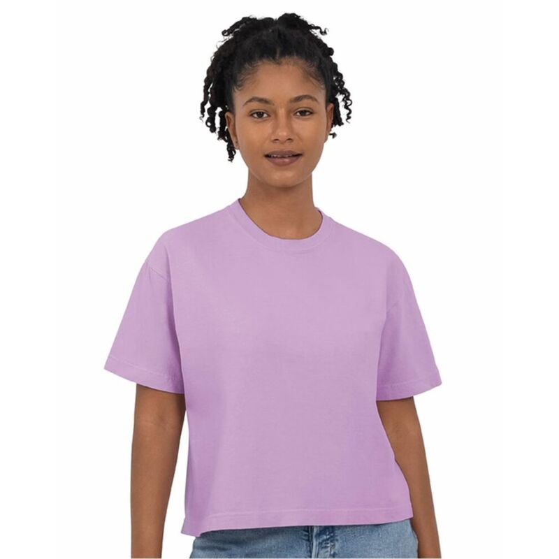 Comfort Colors Comfort Colors Women's Heavyweight Boxy T-Shirt 3023CL Comfort Colors Women's Heavyweight Boxy T-Shirt Thumbnail