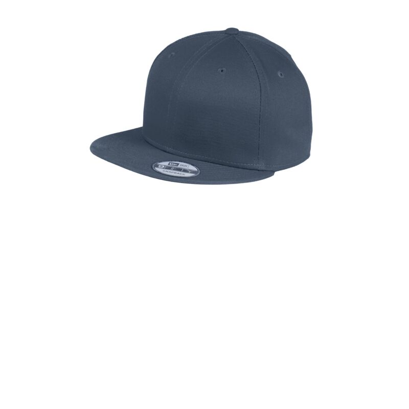 New Era Flat Bill Snapback Cap NE400 Flat Bill Snapback Cap Thumbnail