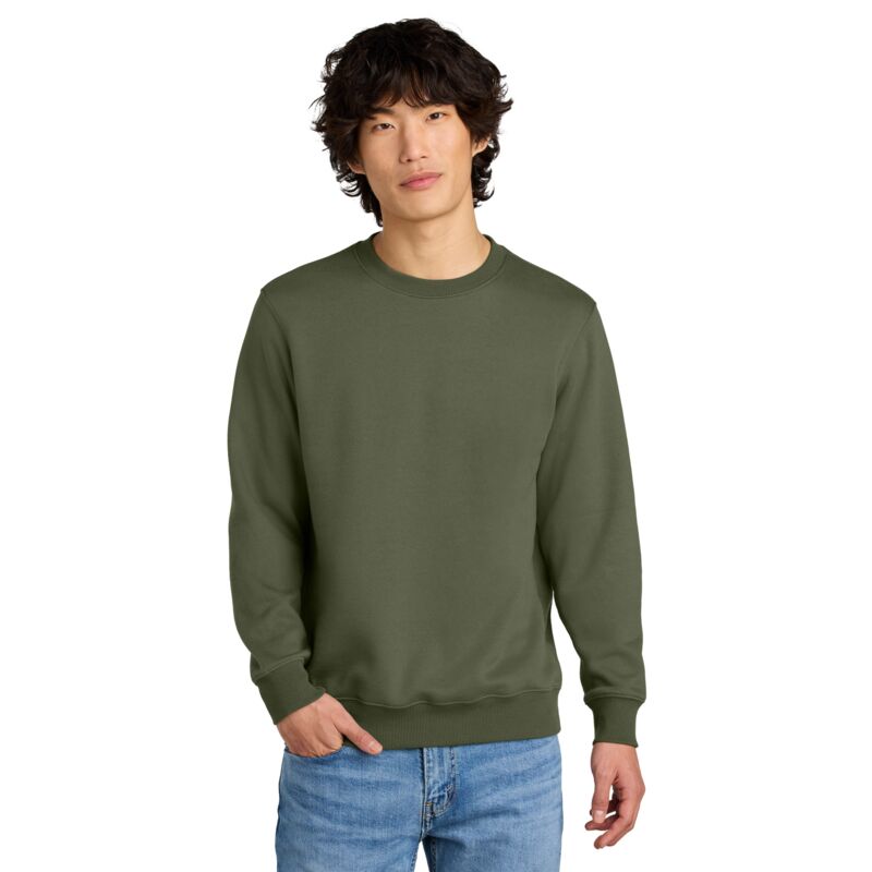 District Perfect Weight ® Fleece Crew DT1106 Perfect Weight ® Fleece Crew Thumbnail