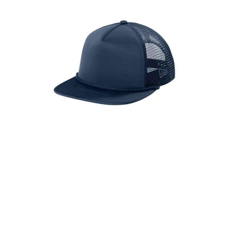 New Era Foam Rope Trucker Cap NE410 Foam Rope Trucker Cap Thumbnail