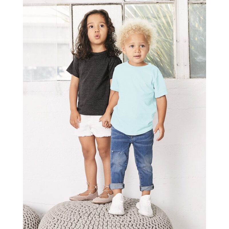 Bella + Canvas Toddler Triblend Short Sleeve Tee 3413T Toddler Triblend Short Sleeve Tee Thumbnail