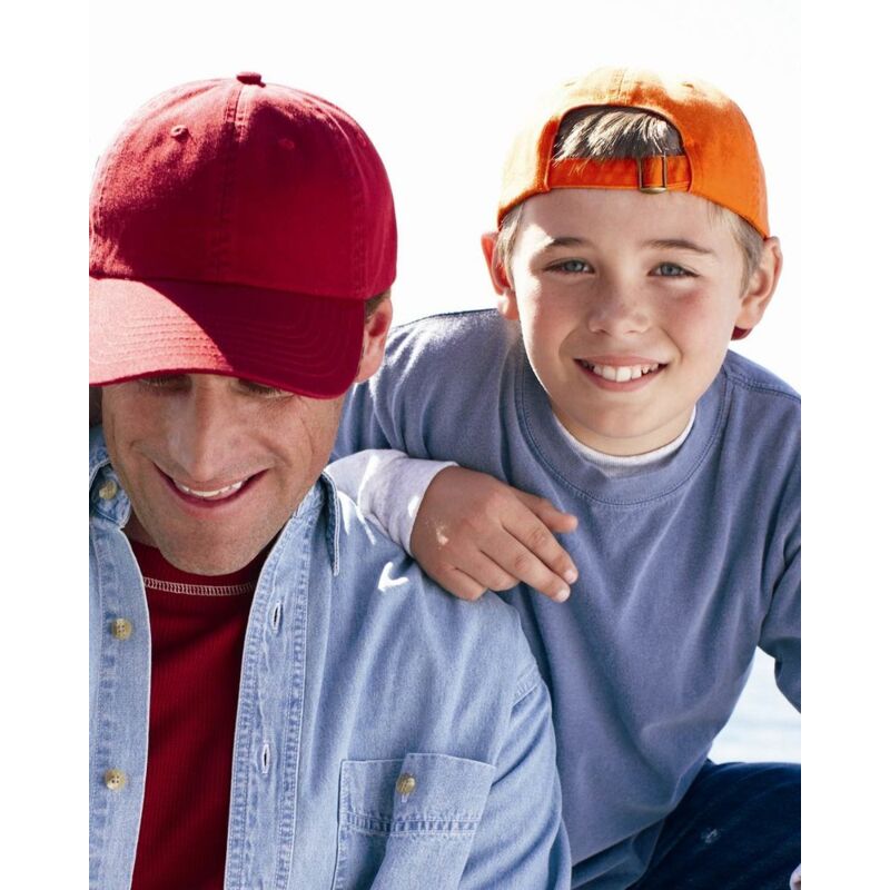 Valucap Valucap - Adult Bio-Washed Classic Dad’s Cap VC300A Valucap - Adult Bio-Washed Classic Dad’s Cap Thumbnail