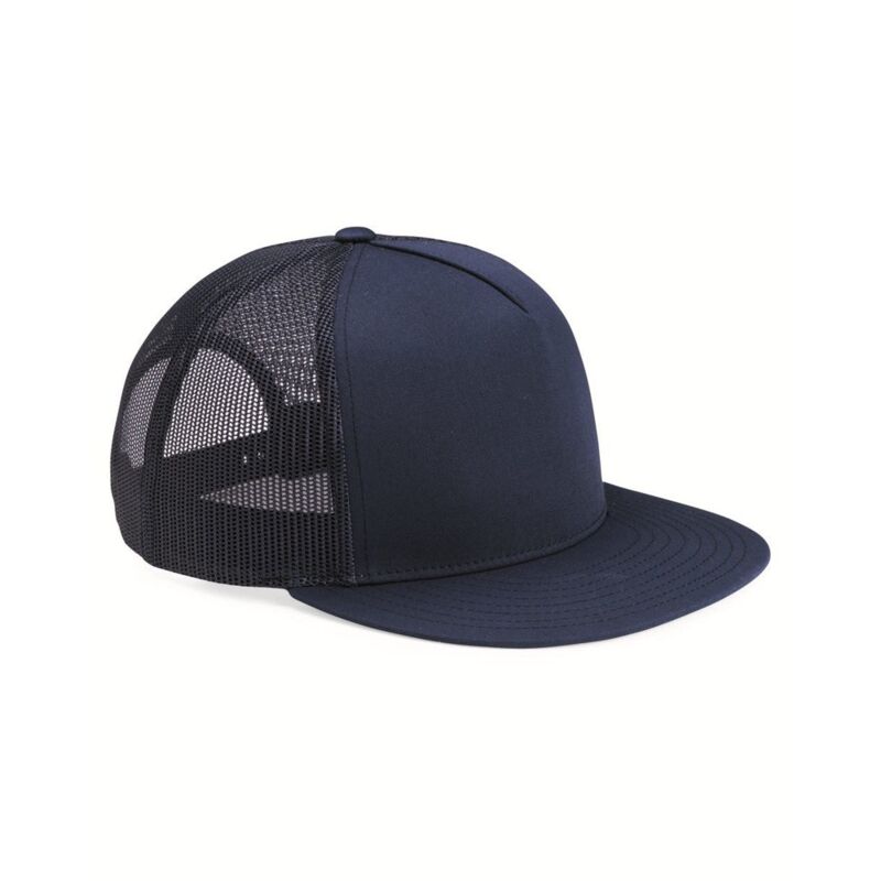 YP Classics Classics™ Flat Bill Trucker Cap 6006 Classics™ Flat Bill Trucker Cap Thumbnail