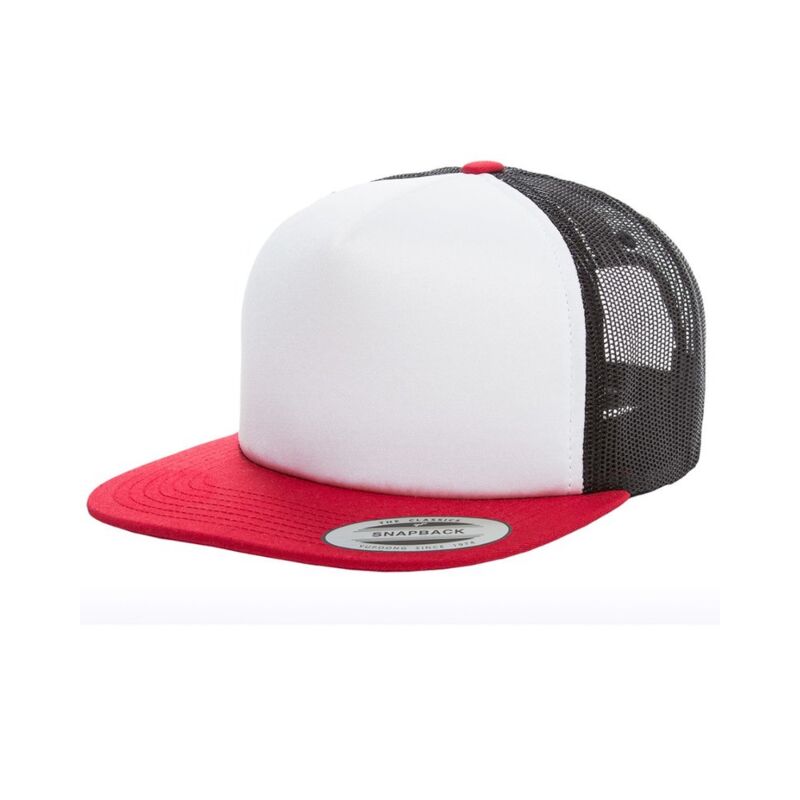 YP Classics Classics™ Flat Bill Foam Trucker Cap 6005 Classics™ Flat Bill Foam Trucker Cap Thumbnail