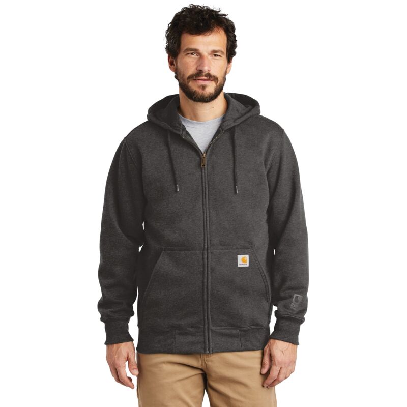 Carhartt ® Rain Defender ® Paxton Heavyweight Hooded Zip Front Sweatshirt CT100614 ® Rain Defender ® Paxton Heavyweight Hooded Zip Front Sweatshirt Thumbnail