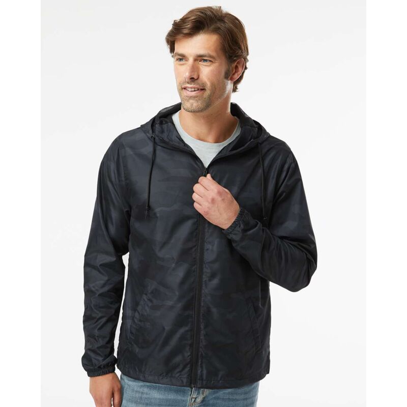 Independent Trading Co. Water-Resistant Lightweight Windbreaker EXP54LWZ Water-Resistant Lightweight Windbreaker Thumbnail