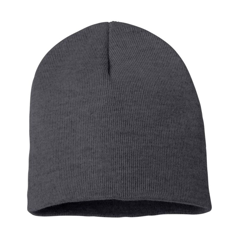 Sportsman 8 Inch Knit Beanie SP08 8 Inch Knit Beanie Thumbnail